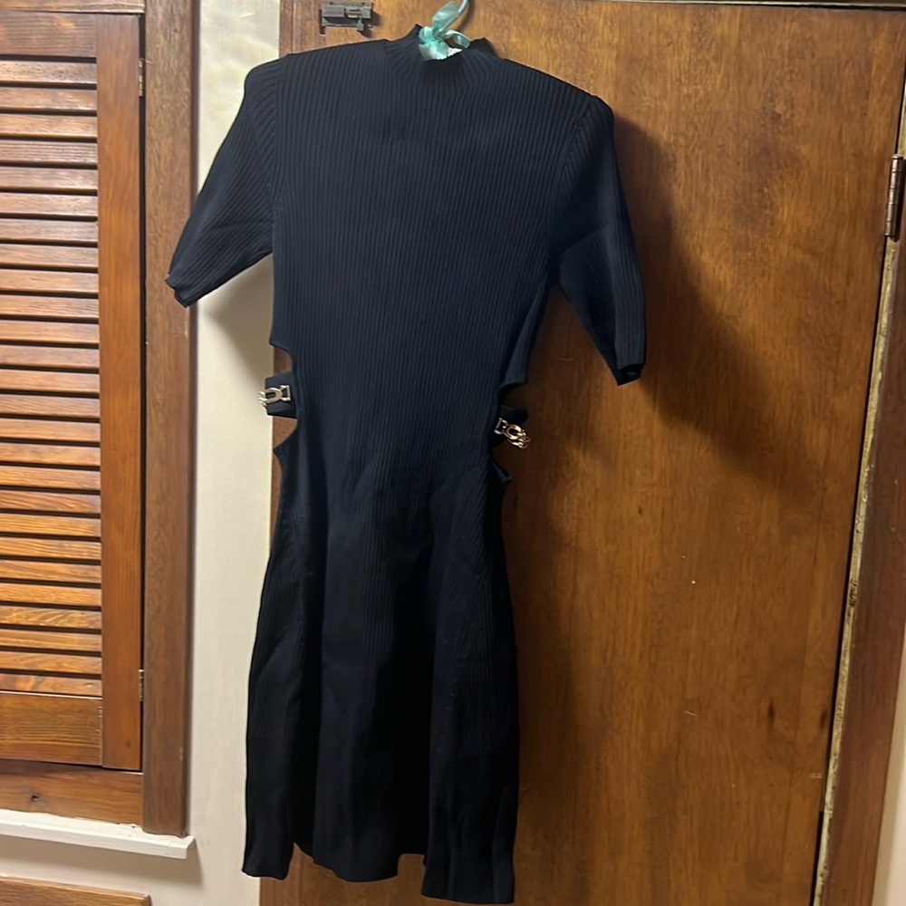 BNWT Mage Mockneck Cocktail Party Dress
